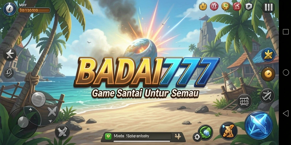 Tampilan gameplay menarik dari BADAI777 yang seru dan penuh tantangan.