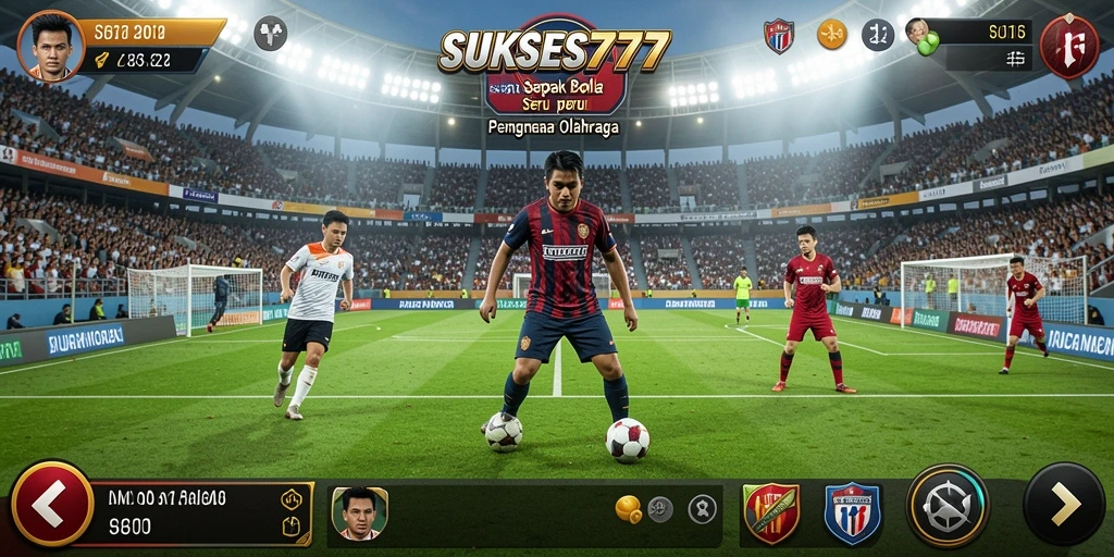 Tampilan gameplay <strong>SUKSES777</strong> yang mendebarkan dan realistis.